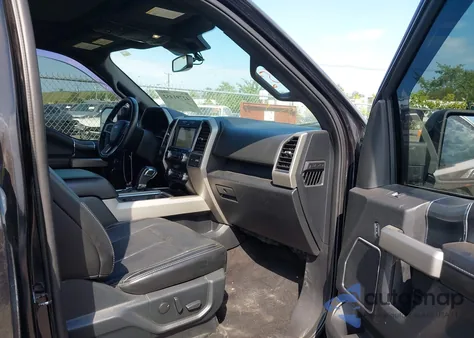 2019 Ford F-150 Lariat z USA, uszkodzony, nr VIN 1FTEW1E40KKF06425